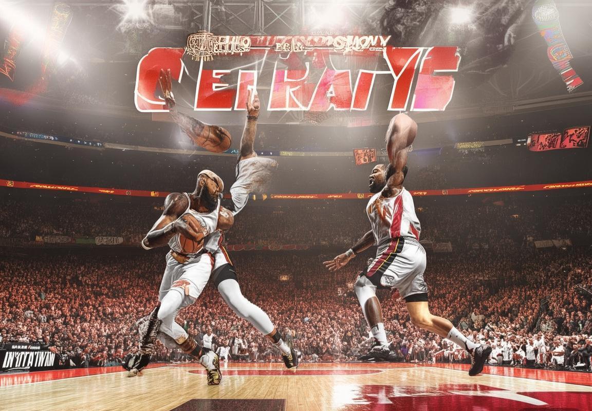 2017-2018赛季骑士热火巅峰对决回顾：詹姆斯韦德经典对决