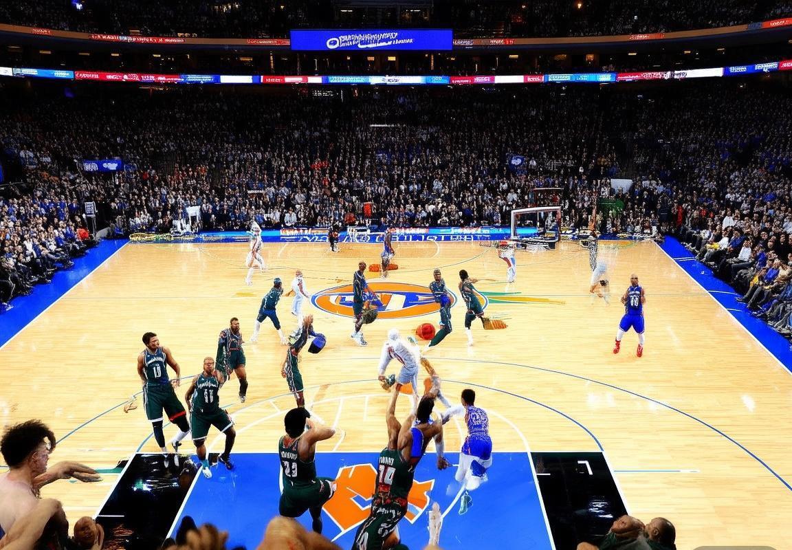 2018纽约德比：尼克斯与篮网关键球员风采对决